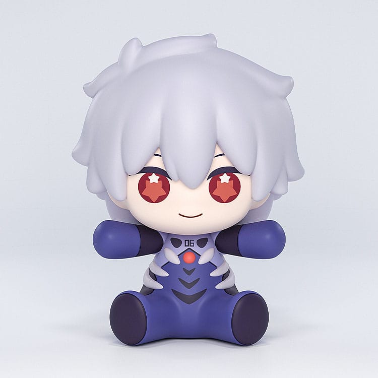 Neon Genesis Evangelion: Rebuild Of Evangelion Figura Chibi Huggy Good Smile Kaworu Nagisa: Plugsuit Ver. 7 cm
