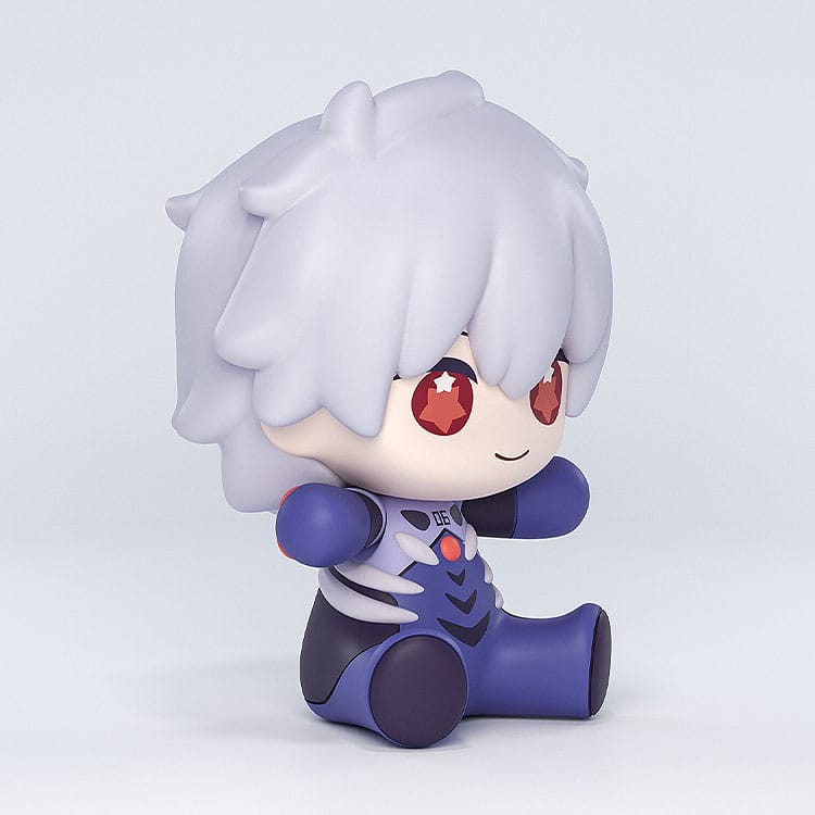 Neon Genesis Evangelion: Rebuild Of Evangelion Figura Chibi Huggy Good Smile Kaworu Nagisa: Plugsuit Ver. 7 cm
