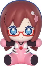 Figura Huggy Good Smile Mari Illustrious Makinami Plugsuit Ver. Rebuild Of Evangelion 6,5 cm