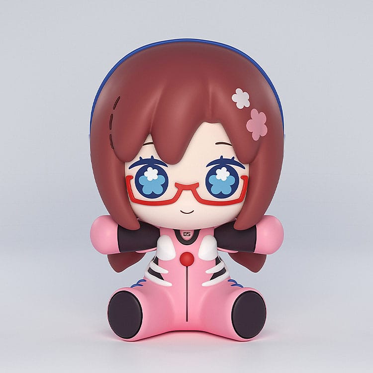 Figura Huggy Good Smile Mari Illustrious Makinami Plugsuit Ver. Rebuild Of Evangelion 6,5 cm