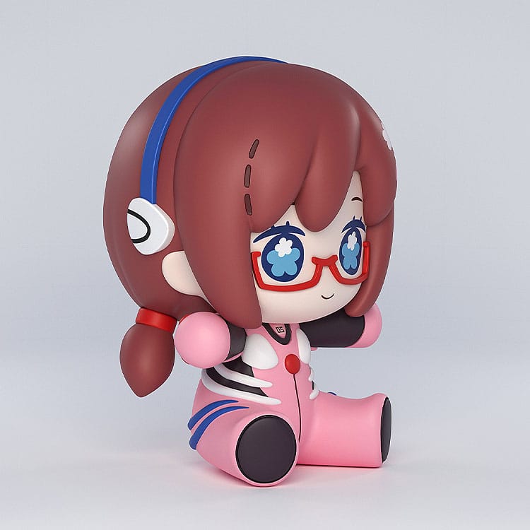 Figura Huggy Good Smile Mari Illustrious Makinami Plugsuit Ver. Rebuild Of Evangelion 6,5 cm