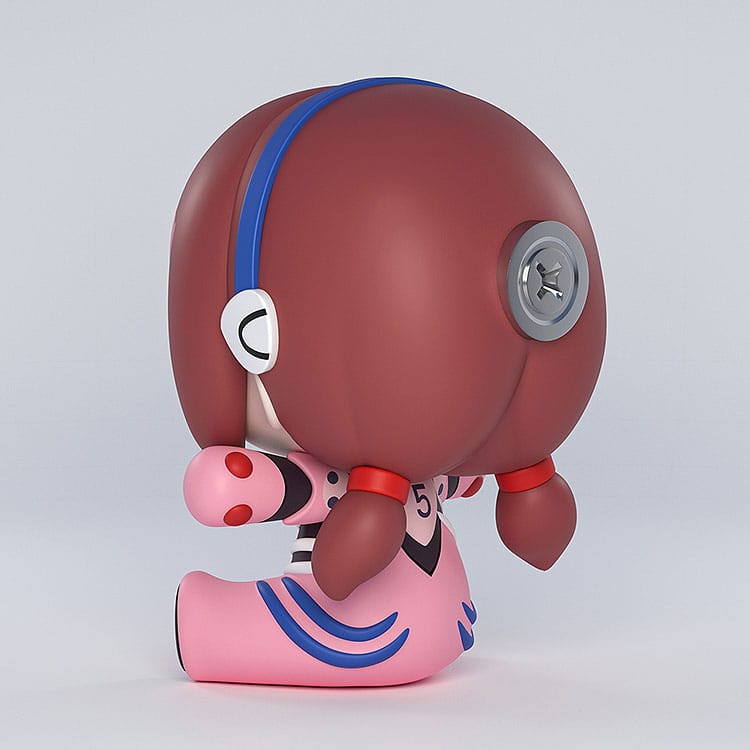 Figura Huggy Good Smile Mari Illustrious Makinami Plugsuit Ver. Rebuild Of Evangelion 6,5 cm