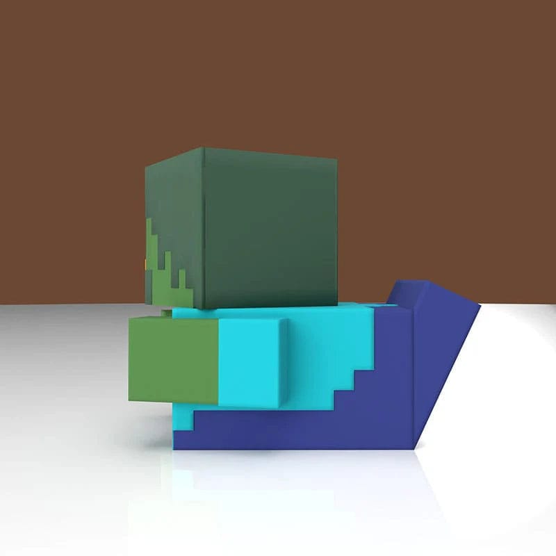 Minecraft Tubbz Figura PVC Zombie 1st Edition 10 cm