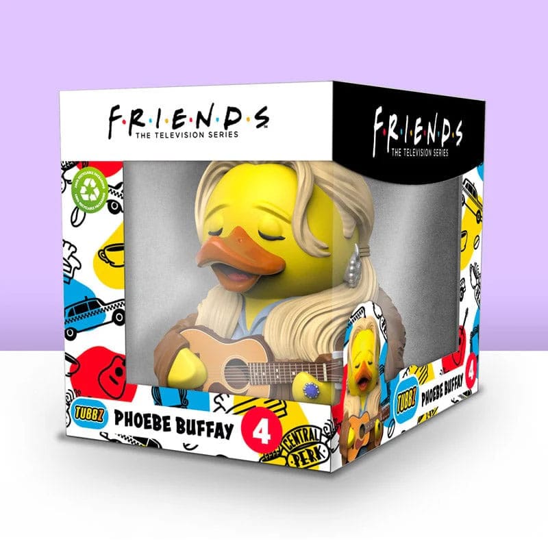 Friends Tubbz Figura PVC Phoebe Buffay Boxed Edition 10 cm