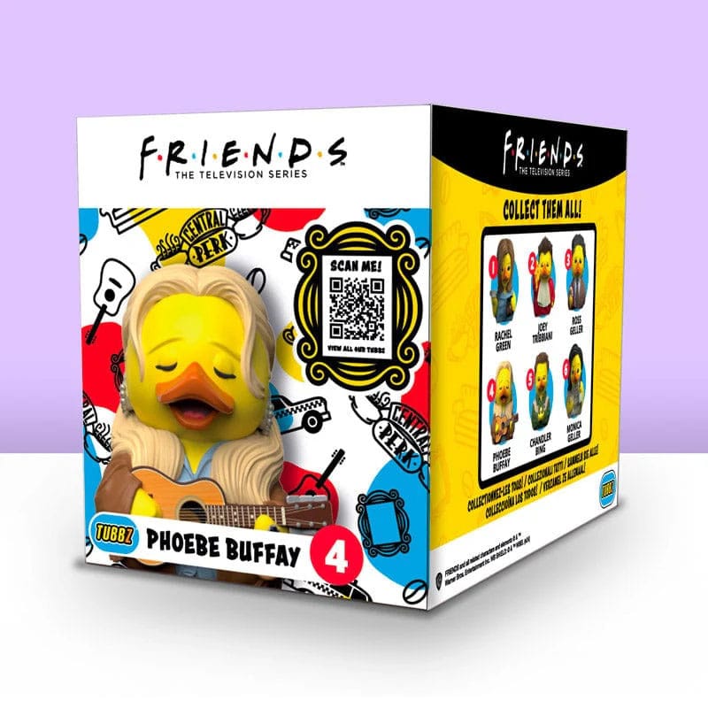 Friends Tubbz Figura PVC Phoebe Buffay Boxed Edition 10 cm