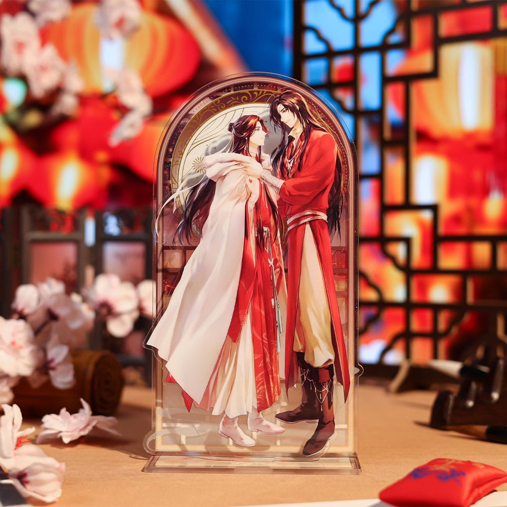 Heaven Official's Blessing Figura Acrilico Anime New Year Lantern Series 20 cm