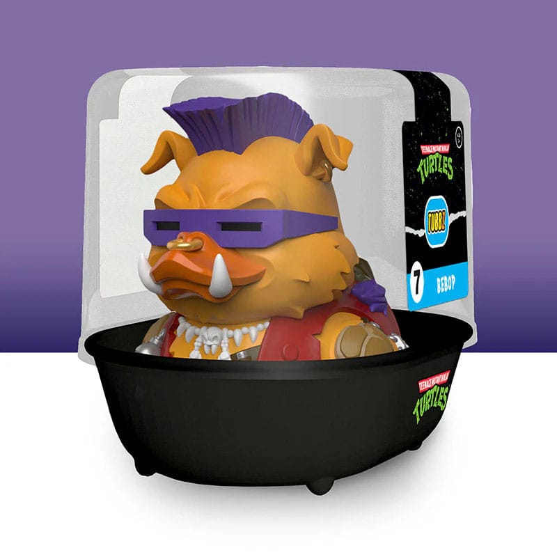 Tortugas Ninja Tubbz Figura PVC Bebop 1st Edition 10 cm