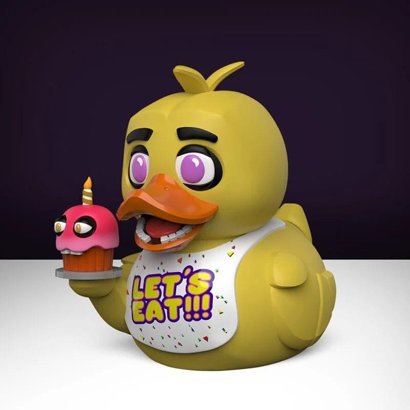 Five Nights At Freddy´s Tubbz Figura PVC Chica 1st Edition 10 cm