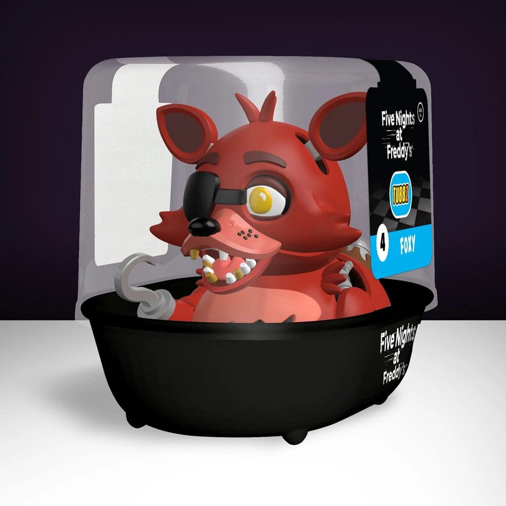 Five Nights At Freddy´s Tubbz Figura PVC Foxy 1st Edition 10 cm