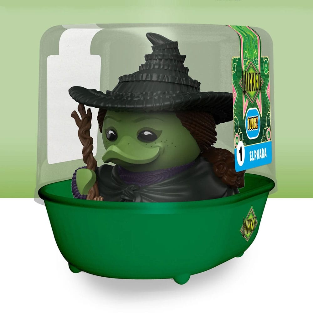 Wicked Tubbz Figura PVC Elphaba Thropp 1st Edition 10 cm