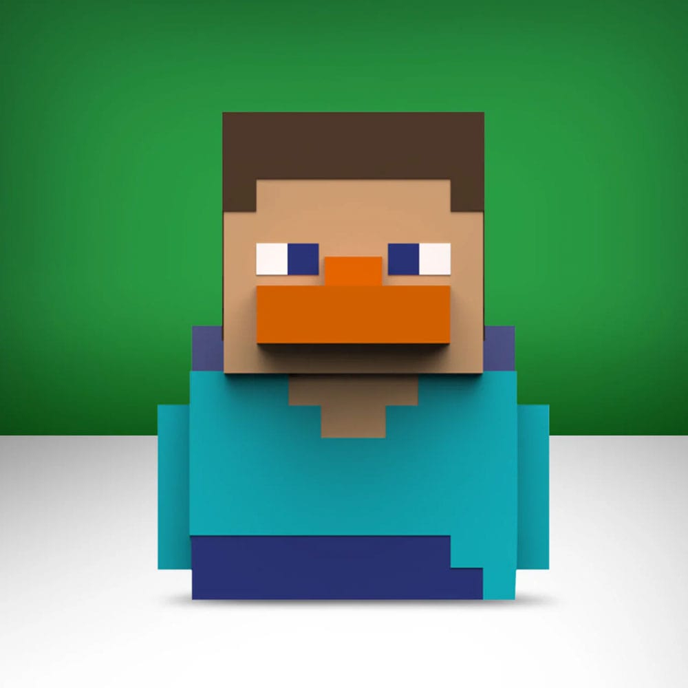 Minecraft Tubbz Figura PVC Steve 1st Edition 10 cm Frikytopia