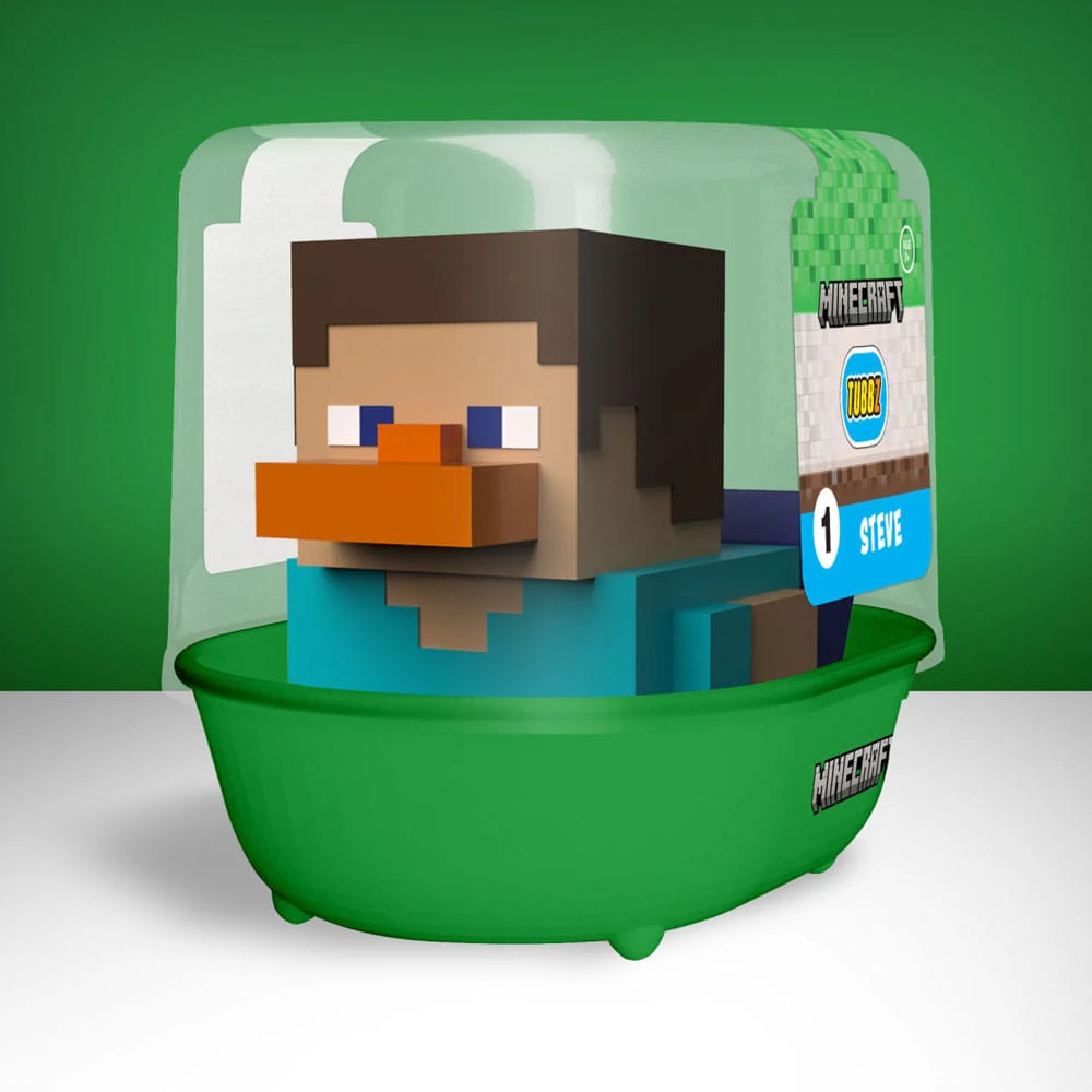 Minecraft Tubbz Figura PVC Steve 1st Edition 10 cm