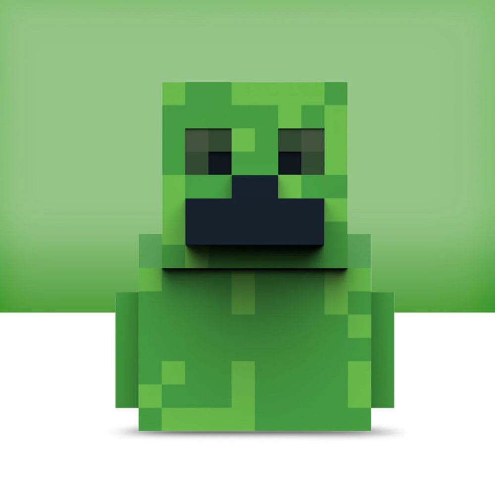Minecraft Tubbz Figura PVC Creeper 1st Edition 10 cm Frikytopia