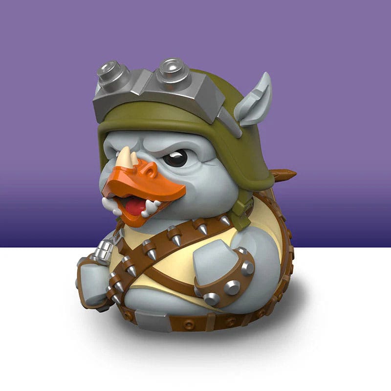 Tortugas Ninja Tubbz Figura PVC Rocksteady 1st Edition 10 cm Frikytopia