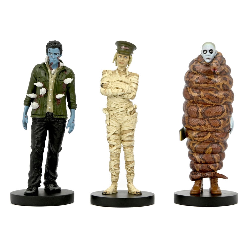 Bitelchús Bitelchús Pack de 3 Figuras Immigration Hall 1 10 cm Frikytopia