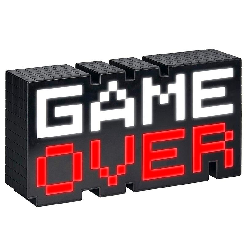 Lampara 8-BIT Game Over Frikytopia