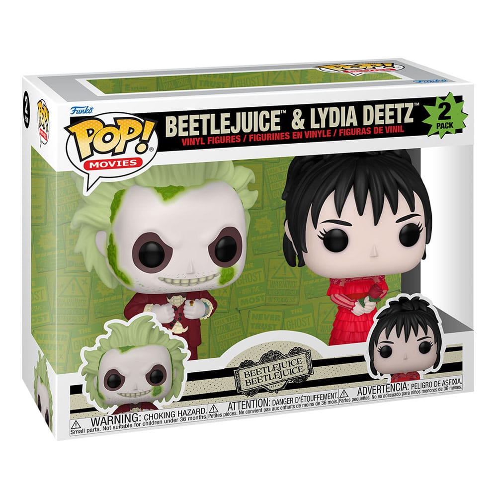 Funko Pop! Beetlejuice 2 Pack de 2 Figuras Beetlejuice &amp — LEAGUE OF LEGENDS