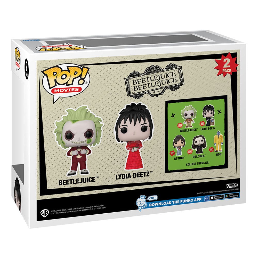 Funko Pop! Beetlejuice 2 Pack de 2 Figuras Beetlejuice &amp — LEAGUE OF LEGENDS