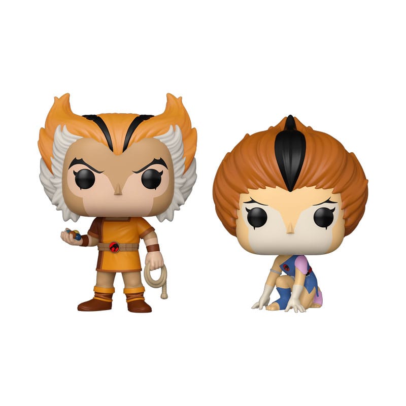 Funko Pop! Thundercats Pack de 2 s Wilykat & Wilykit — LEAGUE OF LEGENDS