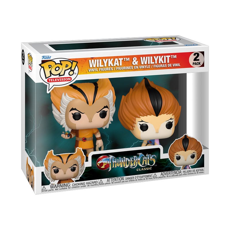 Funko Pop! Thundercats Pack de 2 s Wilykat & Wilykit — LEAGUE OF LEGENDS