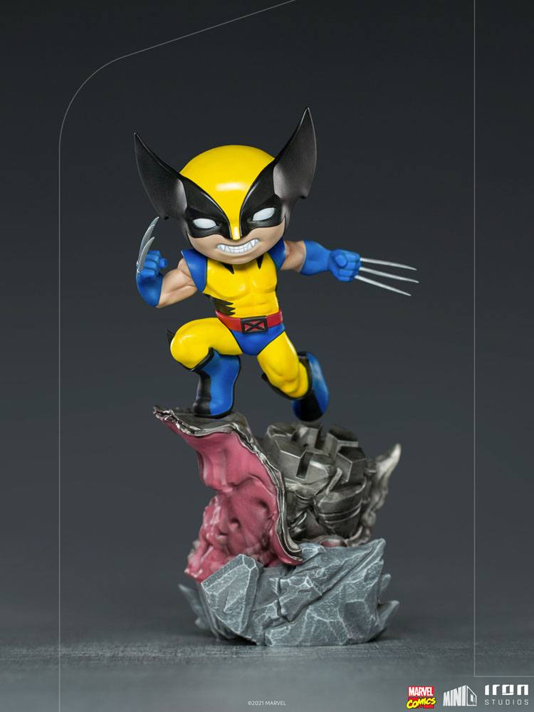 Marvel Comics Minifigura Mini Co. Deluxe PVC Wolverine (X-Men) 21 cm