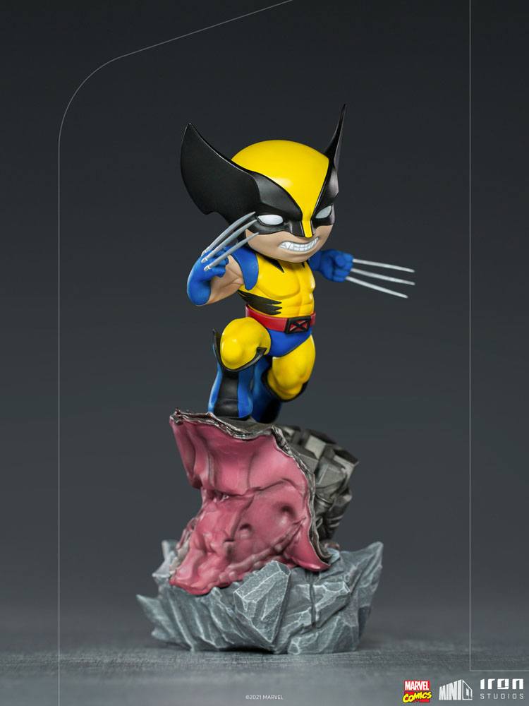 Marvel Comics Minifigura Mini Co. Deluxe PVC Wolverine (X-Men) 21 cm
