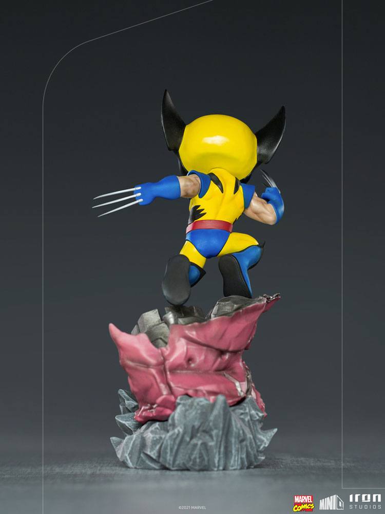 Marvel Comics Minifigura Mini Co. Deluxe PVC Wolverine (X-Men) 21 cm