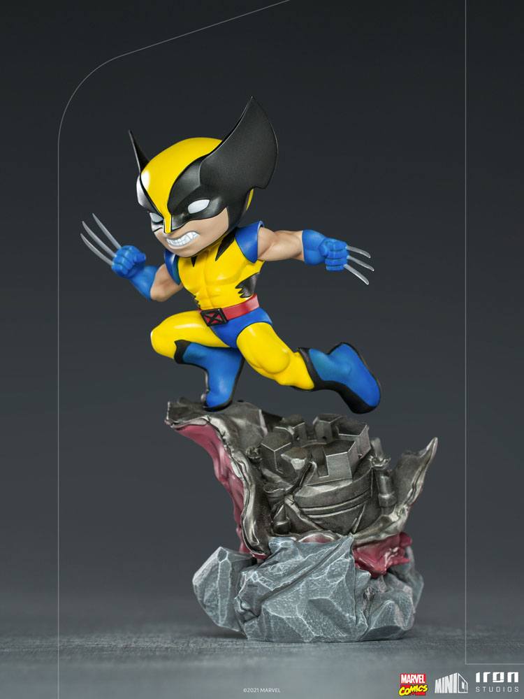 Marvel Comics Minifigura Mini Co. Deluxe PVC Wolverine (X-Men) 21 cm