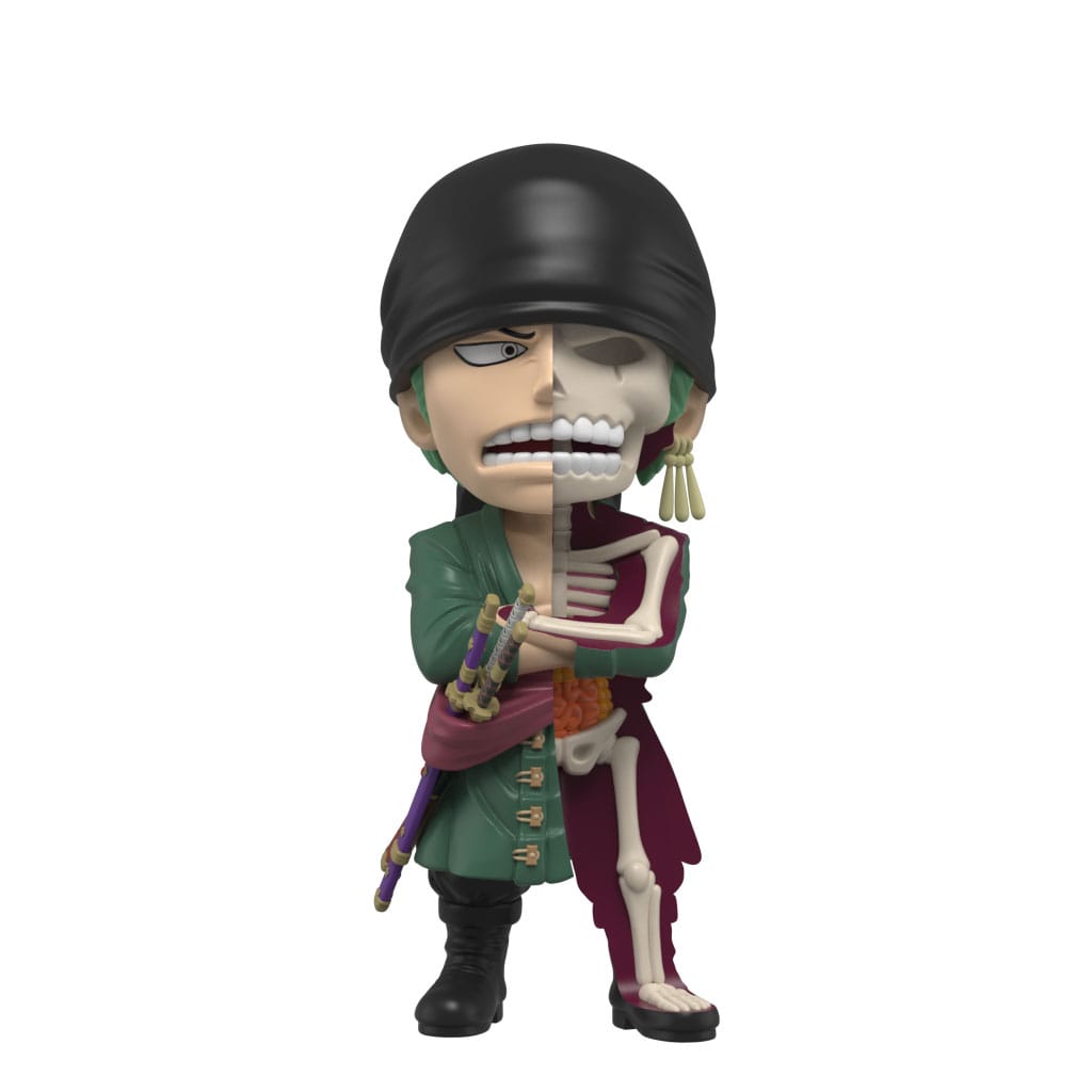 One Piece Figura XXRAY FHD Wanted Series - Zoro 15 cm Frikytopia