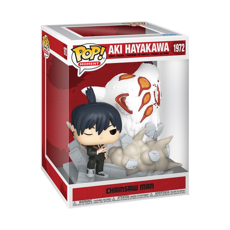Jujutsu Kaisen POP Moments Vinyl Figuras Aki (Fox Devil) 9 cm