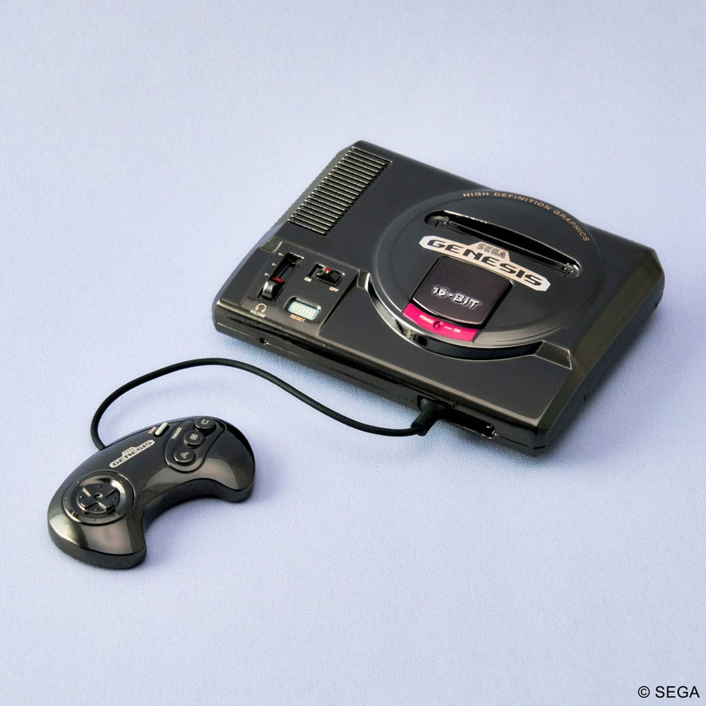 Figura Diecast Bright Arts Gallery Sega Hardware Series Genesis Frikytopia