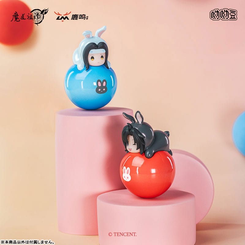 Grandmaster Of Demonic Cultivation Minifiguras Yura Yura Mascot 5 cm Expositor (6)