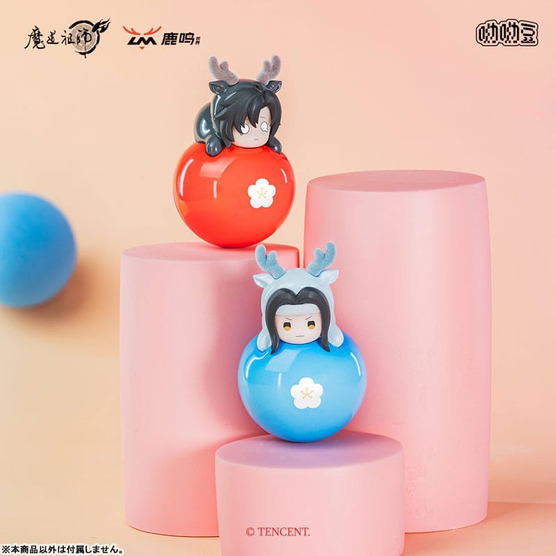 Grandmaster Of Demonic Cultivation Minifiguras Yura Yura Mascot 5 cm Expositor (6)