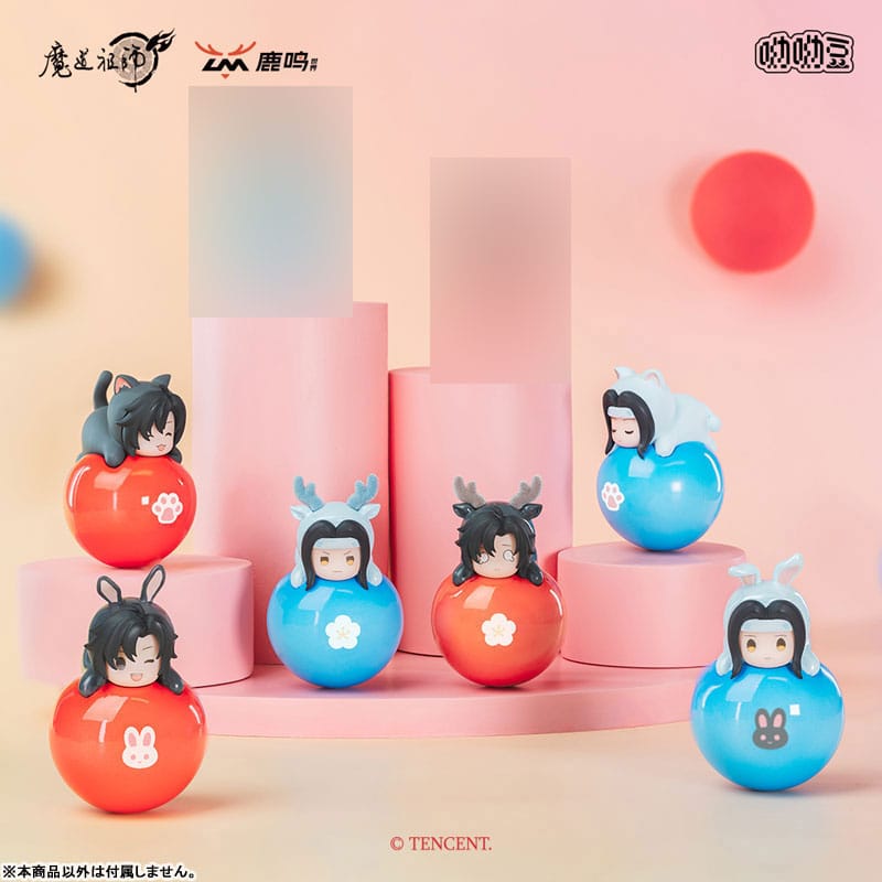 Grandmaster Of Demonic Cultivation Minifiguras Yura Yura Mascot 5 cm Expositor (6)