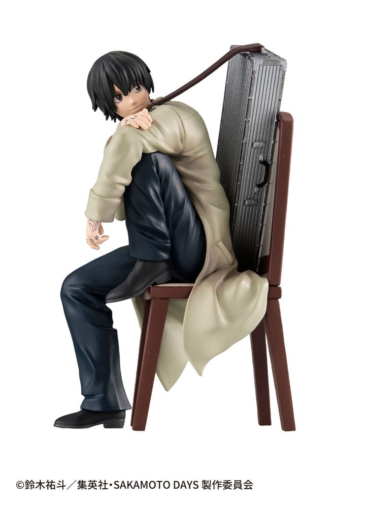 Sakamoto Days Petitrama EX Series Pack de 4 Figuras Cut Out Scenes Set 9 cm