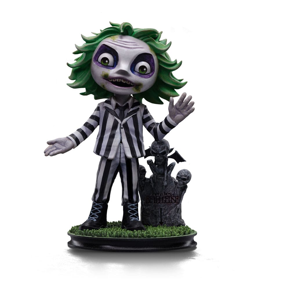 Beetlejuice Minifigura Mini Co. PVC Beetlejuice 14 cm Frikytopia