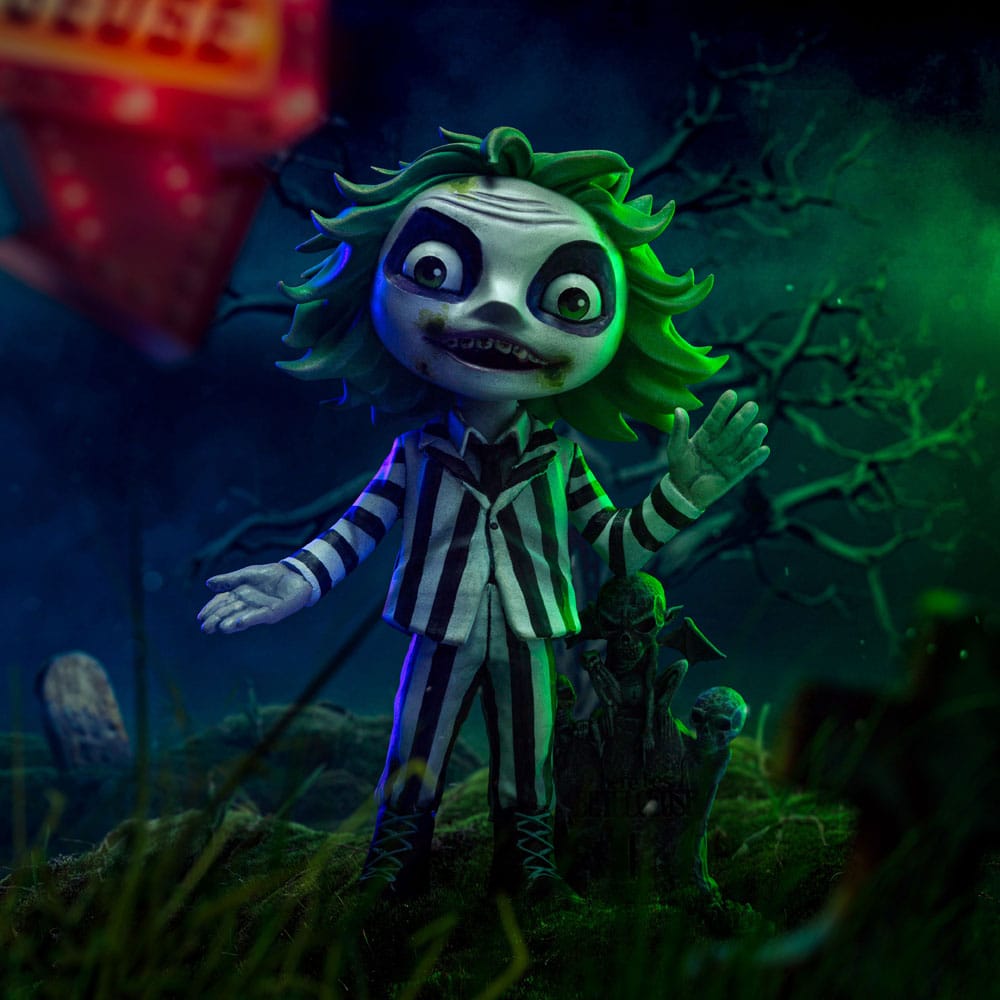 Beetlejuice Minifigura Mini Co. PVC Beetlejuice 14 cm