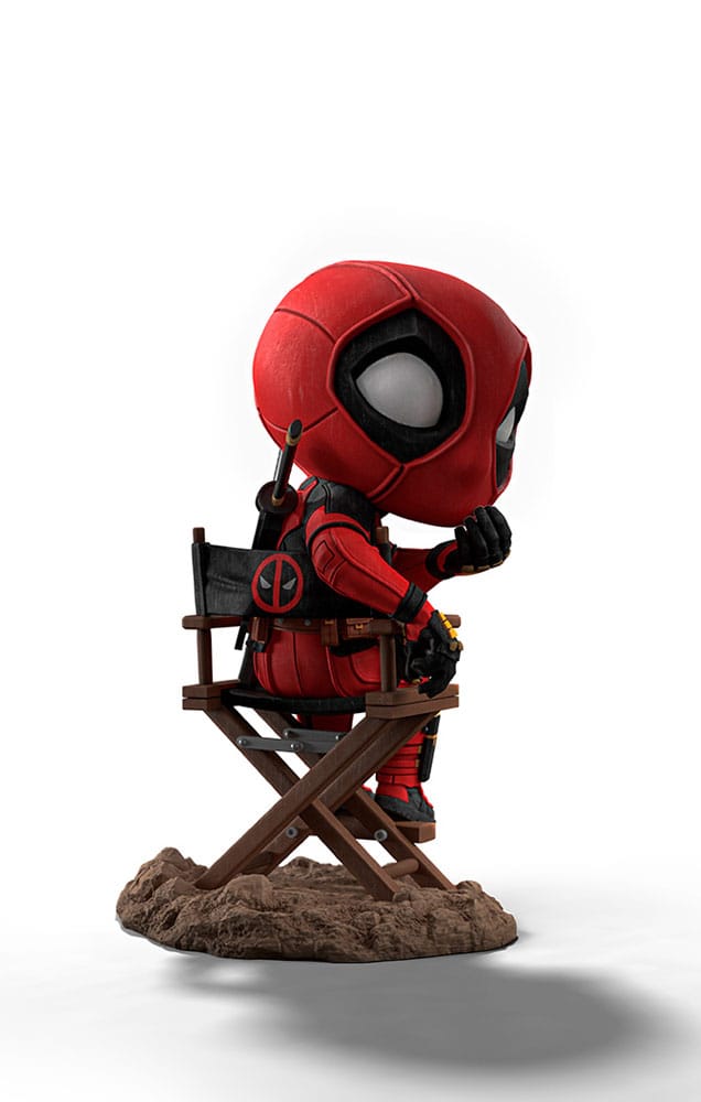 Marvel Deadpool & Wolverine Minifigura Mini Co. PVC Deadpool 13 cm Frikytopia