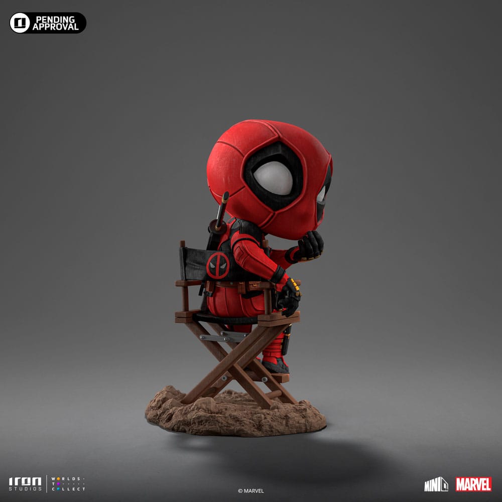 Marvel Deadpool & Wolverine Minifigura Mini Co. PVC Deadpool 13 cm