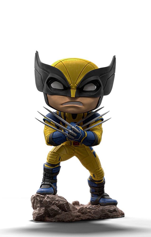 Marvel Deadpool & Wolverine Minifigura Mini Co. PVC Wolverine 13 cm Frikytopia