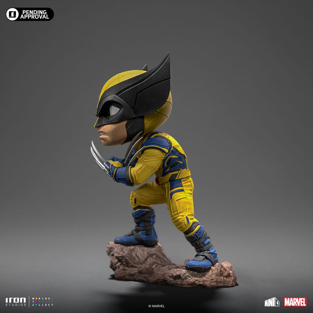 Marvel Deadpool & Wolverine Minifigura Mini Co. PVC Wolverine 13 cm