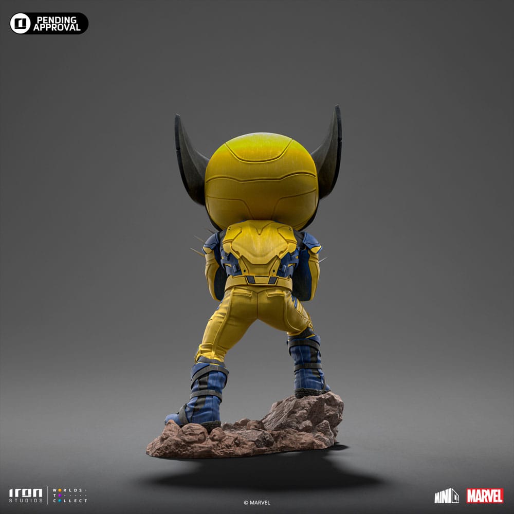 Marvel Deadpool & Wolverine Minifigura Mini Co. PVC Wolverine 13 cm
