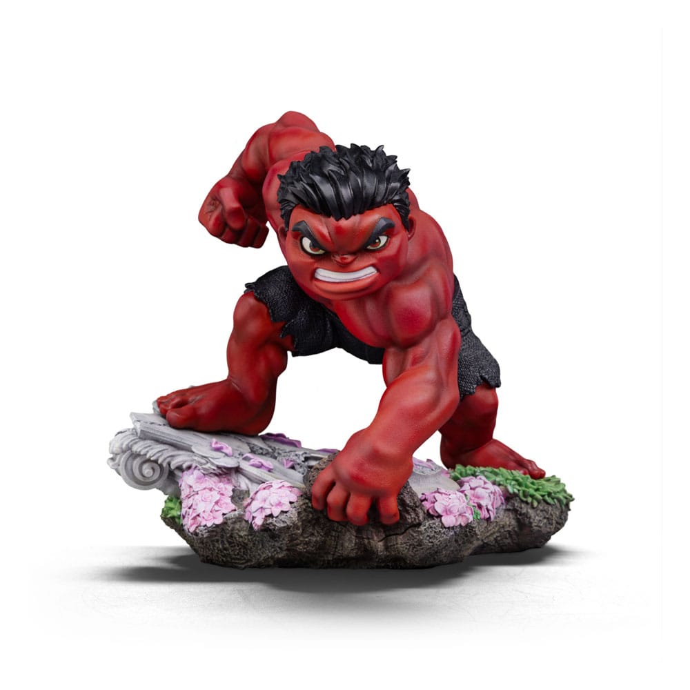 Captain America 4 Minifigura Mini Co. PVC Red Hulk 16 cm Frikytopia