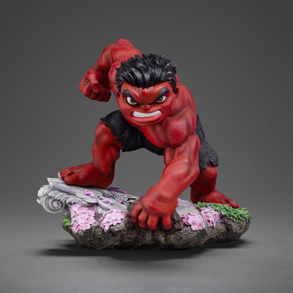 Captain America 4 Minifigura Mini Co. PVC Red Hulk 16 cm