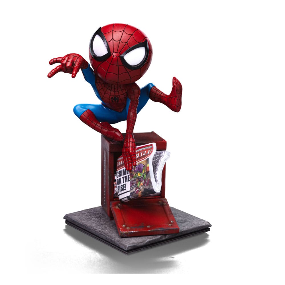 Marvel Minifigura Mini Co. PVC Spider-Man 17 cm Frikytopia