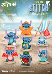 Lilo & Stitch Figuras Mini Egg Attack 8 cm Stitch Summer Dress Up Series Surtido (6)
