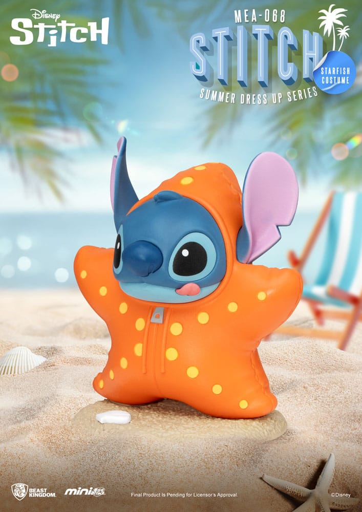 Lilo & Stitch Figuras Mini Egg Attack 8 cm Stitch Summer Dress Up Series Surtido (6)