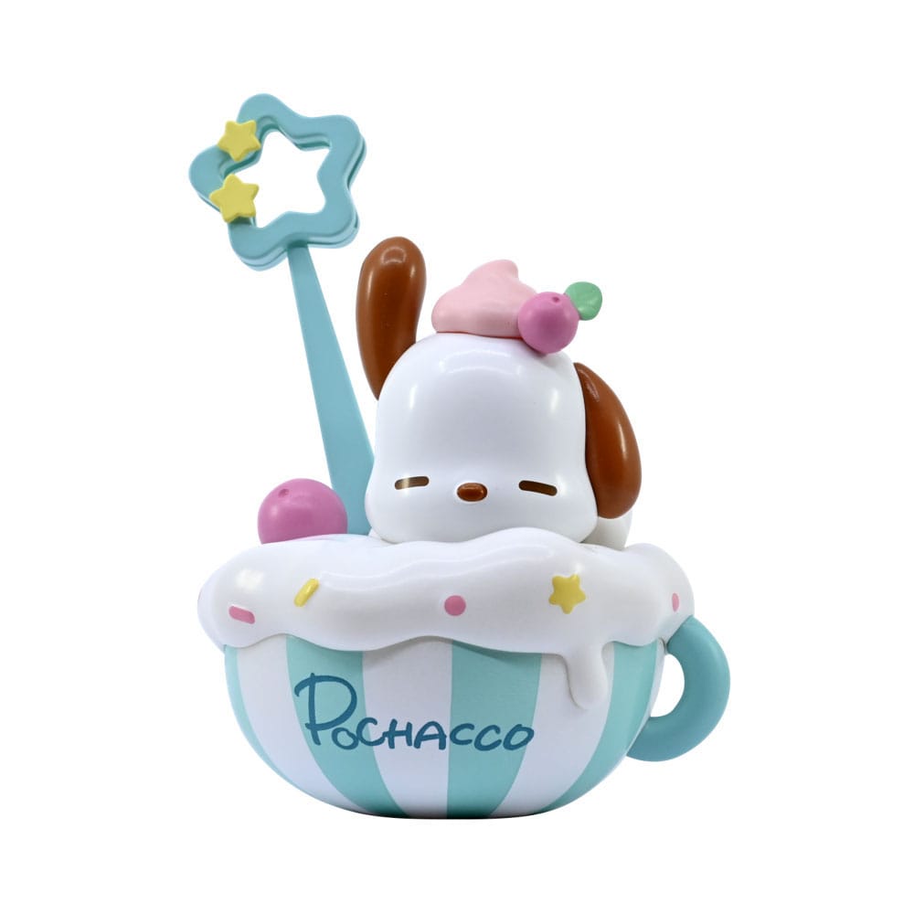 Sanrio Figuras Mini Memo Stand Party Time Series Hello Kitty And Friends 7 cm Expositor (12)