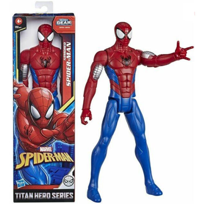 Figura Titan Hero Spiderman Marvel 30cm Frikytopia