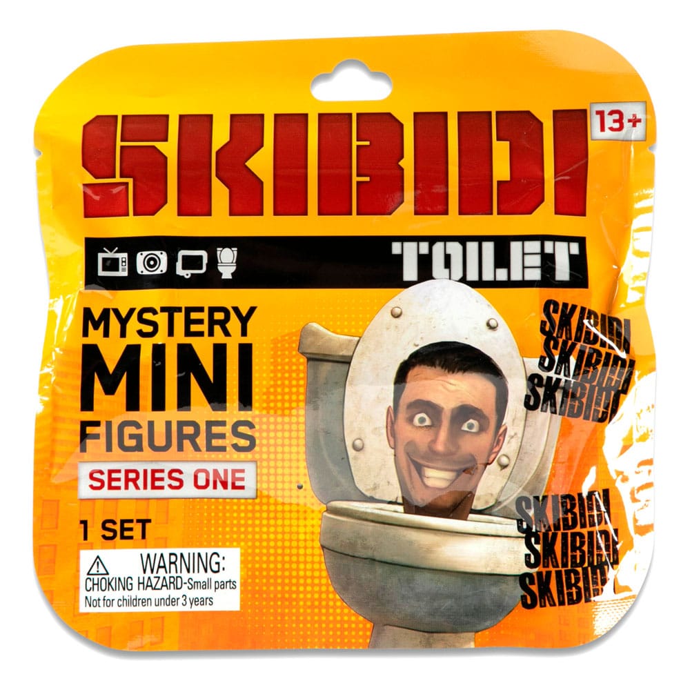 Skibidi Toilet Minifiguras 6 cm Series 1 Expositor (24)